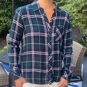 Rails Hunter Shirt Size S